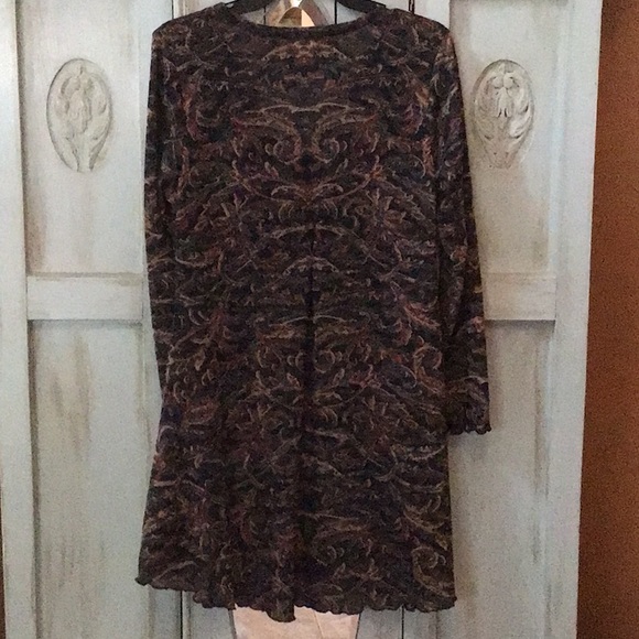 amma asymmetrical cardigan - Picture 2 of 4